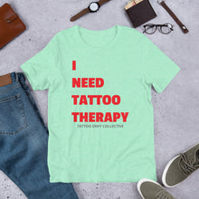 Load image into Gallery viewer, Tattoo Therapy Short-Sleeve Unisex T-Shirt