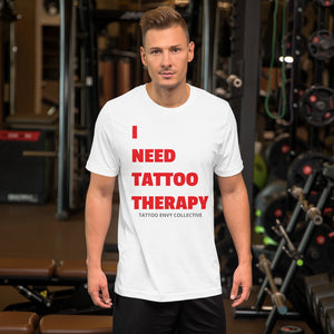 Tattoo Therapy Short-Sleeve Unisex T-Shirt