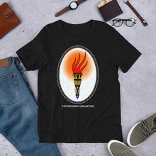 Load image into Gallery viewer, Torched Short-Sleeve Unisex T-Shirt