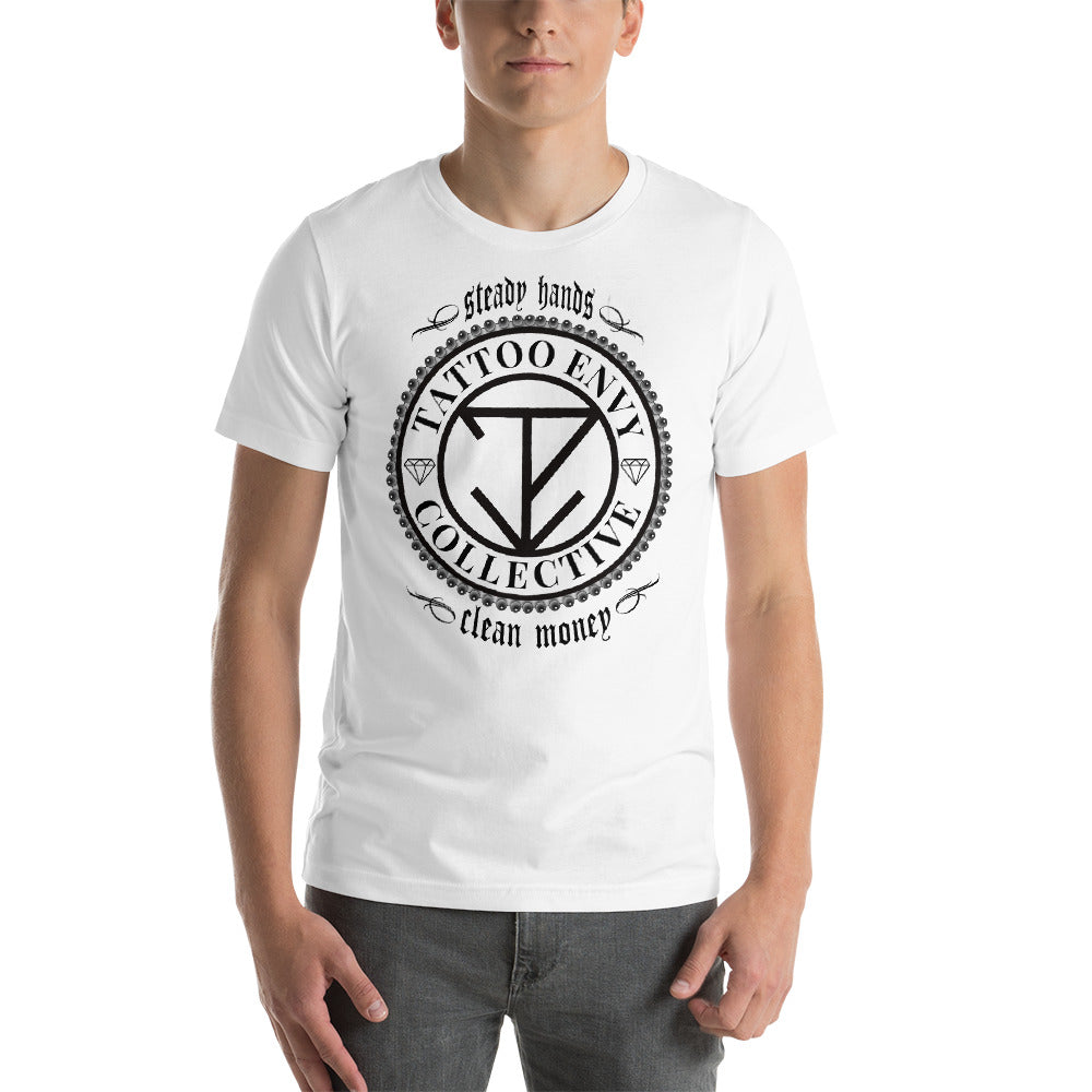 Clean Money Short-Sleeve Unisex T-Shirt