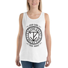 Load image into Gallery viewer, Clean Money Unisex Tank Top