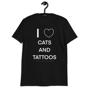 Cats and Tattoos Short-Sleeve Unisex T-Shirt