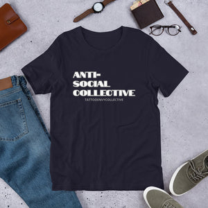 Anti-social Short-Sleeve Unisex T-Shirt
