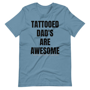 AWESOME DAD Short-Sleeve Unisex T-Shirt