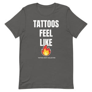 FIRE Short-Sleeve Unisex T-Shirt