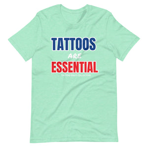 ESSENTIAL TATZ Short-Sleeve Unisex T-Shirt