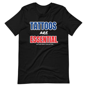 ESSENTIAL TATZ Short-Sleeve Unisex T-Shirt