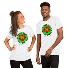 Load image into Gallery viewer, Tiger Chain Green Short-Sleeve Unisex T-Shirt