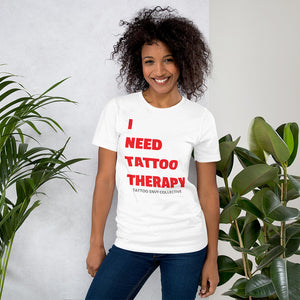 Tattoo Therapy Short-Sleeve Unisex T-Shirt