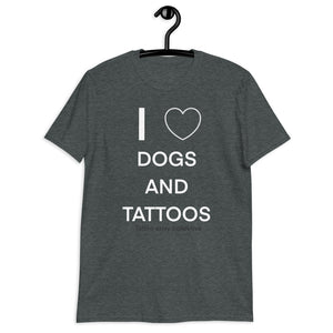 Dogs and Tattoos Short-Sleeve Unisex T-Shirt