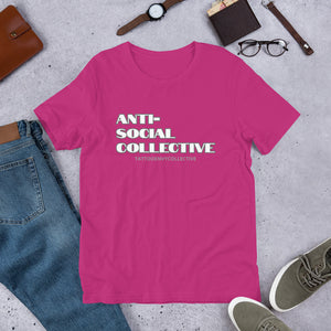 Anti-social Short-Sleeve Unisex T-Shirt