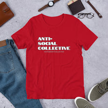 Load image into Gallery viewer, Anti-social Short-Sleeve Unisex T-Shirt