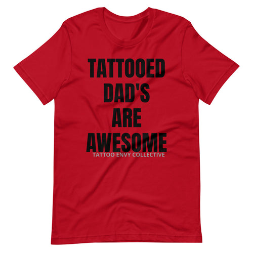 AWESOME DAD Short-Sleeve Unisex T-Shirt