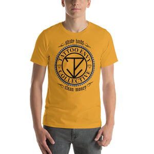 Clean Money Short-Sleeve Unisex T-Shirt