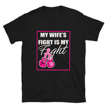 Load image into Gallery viewer, WIFE BC AWARENESS Short-Sleeve Unisex T-Shirt