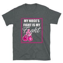 Load image into Gallery viewer, NIECE BC AWARENESS Short-Sleeve Unisex T-Shirt