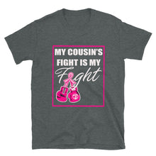 Load image into Gallery viewer, COUISIN BC AWARENESS Short-Sleeve Unisex T-Shirt