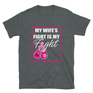 WIFE BC AWARENESS Short-Sleeve Unisex T-Shirt