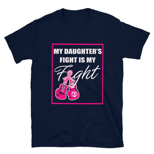 DAUGHTER BC AWARENESS Short-Sleeve Unisex T-Shirt