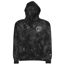Load image into Gallery viewer, EMBROIDERED TEC Unisex Champion tie-dye hoodie
