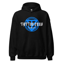 Load image into Gallery viewer, BLUE GOTH LOGO Unisex Hoodie