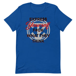 XPRS YRSLF Short-Sleeve Unisex T-Shirt