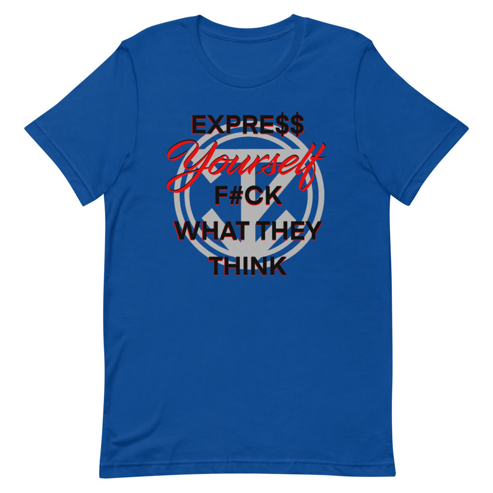 XPRS YRSLF Short-Sleeve Unisex T-Shirt